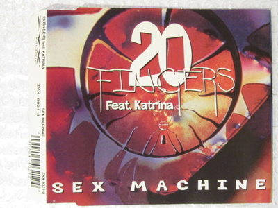 20 Fingers Feat. Katrina • Sex Machine CD Maxi-Single