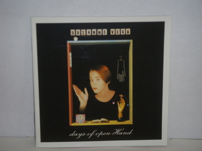 Suzanne Vega CD Days Of Open Hand