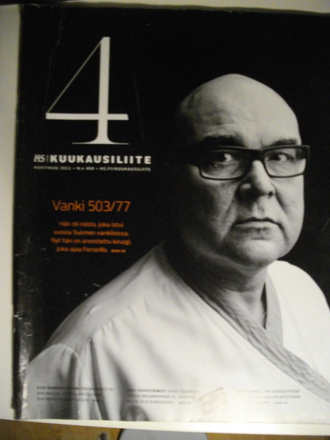 Helsingin Sanomat - kuukausiliite huhtikuu 2011 (26.11)