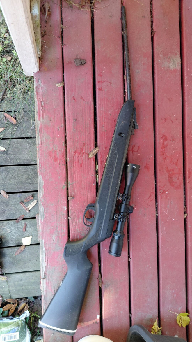 Ilmakivääri Magtech AR 1000 + tähtäin Bushnell trophy XLT