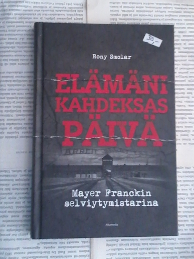 Rony Smolar - Elämäni kahdeksas päivä (sid.)