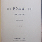 Erik Preutere: Pommi, Isak Julin 1909. 14 s. - pikkukuva 3