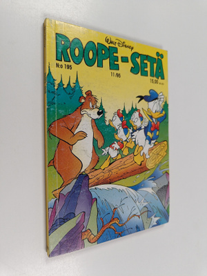 Walt Disney : Roope-setä 11/95