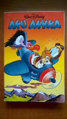 Aku Ankka neljännesvuosikerta, 4 / 1998