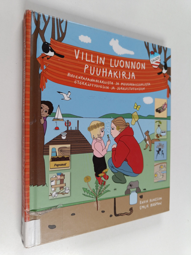 Karin Runesson : Villin luonnon puuhakirja