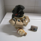 VINTAGE MUNKKI PULLO - FIGUURI, JAPAN - pikkukuva 3
