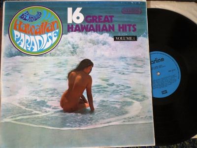 16 Great Hawaiian Hits Vol. 1 LP