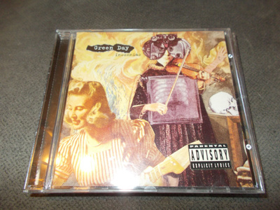 CD GREEN DAY ** INSOMNIAC **