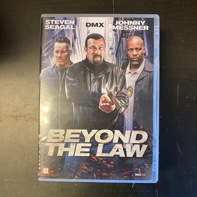 Beyond The Law DVD