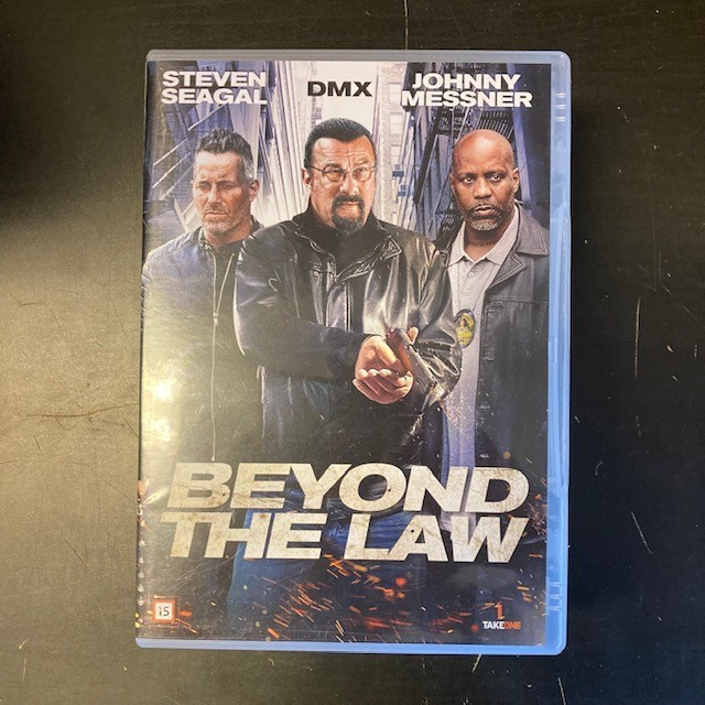 Beyond The Law DVD