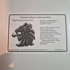 Keräilykortit - Puolustusvoimat	SA int	(17971) - pikkukuva 4