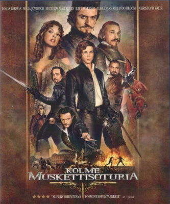 Kolme muskettisoturia (Logan Lerman, Milla Jovovich)