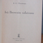 G. K. Chesterton: Isä Brownin salaisuus, Pellervo 1948. 245s - pikkukuva 4