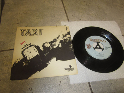 Taxi – Alkon Robotit / nyt ( uudenveroinen vinyyli v 1981)