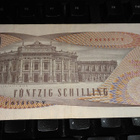 Austria Itävalta 50 Schilling 1970 sn597 VF - pikkukuva 2