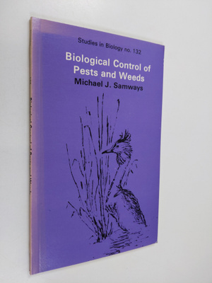 Michael J. Samways : Biological control of pests and weeds