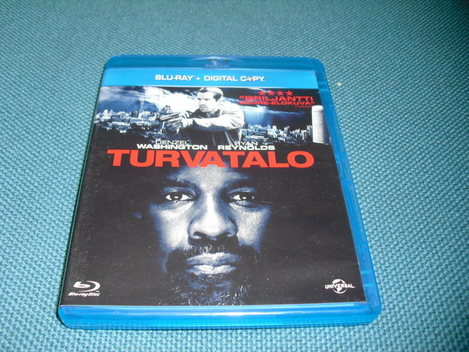 TURVATALO (Ryan Reynolds) BD, FI-julkaisu***