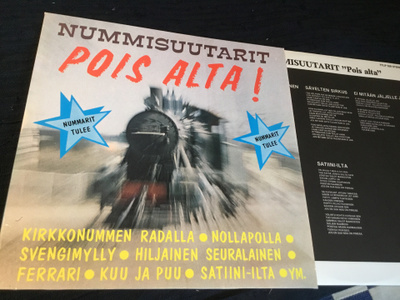 Nummisuutarit Pois alta Titan Lp 1978 inner