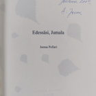 Jorma Pollari : Edessäsi, Jumala (signeerattu, tekijän om... - pikkukuva 3