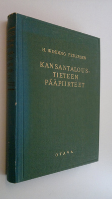 H. Winding Pedersen : Kansantaloustieteen pääpiirteet