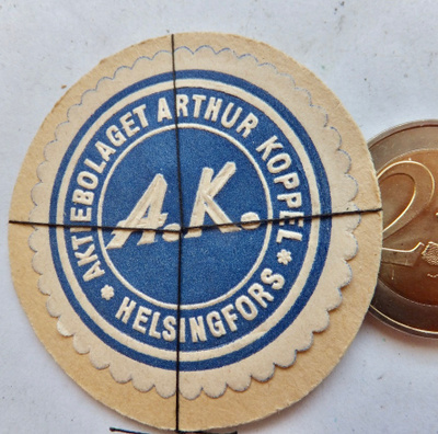 VANHA Paperisinetti AK Oy Arthur Kopple Ab Helsinki