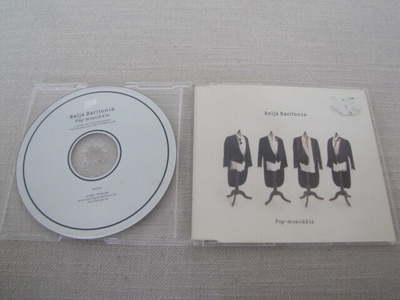 Neljä baritonia pop-musiikkia cd single 1997