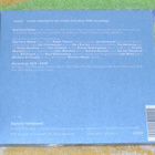 Eberhard Weber - Selected Recordings CD - pikkukuva 2