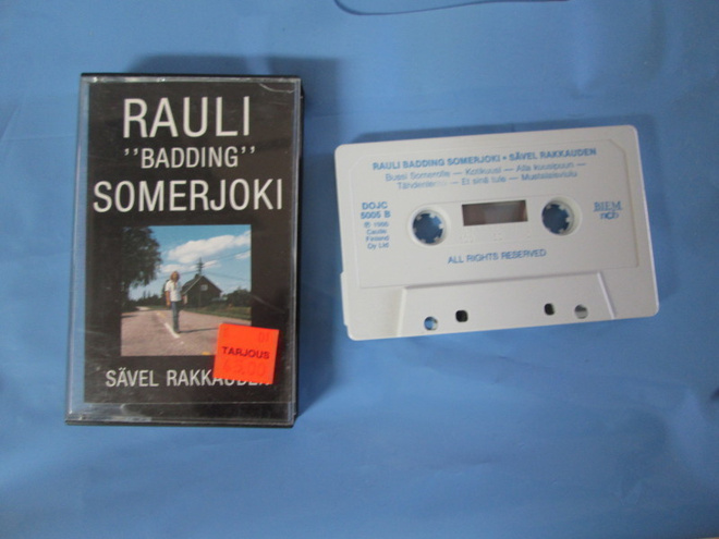 RAULI BADDING SOMERJOKI - sävel rakkauden  DOJC 5005