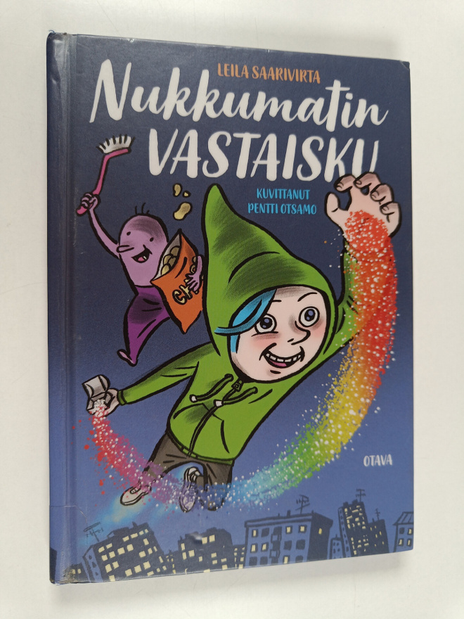 Leila Saarivirta : Nukkumatin vastaisku