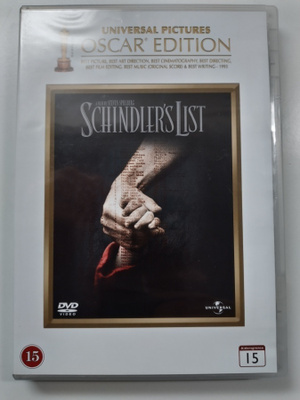Schindlerin Lista, Oscar edition - DVD