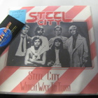 STEEL CITY - WHICH WAY TO TURN  KAIJA K !!! 7'' M-/M- - pikkukuva 1