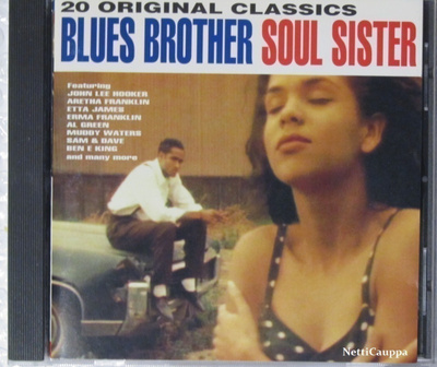 Various • Blues Brother Soul Sister CD