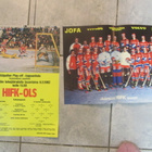 HIFK JOUKKUEKUVA v 1977 + loppuottelu mainos - pikkukuva 1