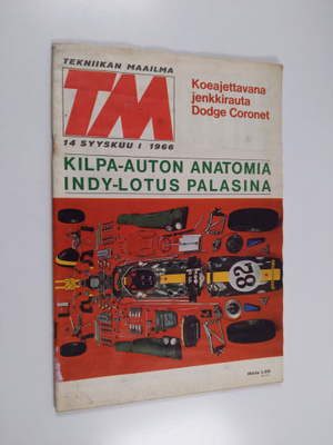 TM : Tekniikan maailma 14/1966 (Syyskuu 1)