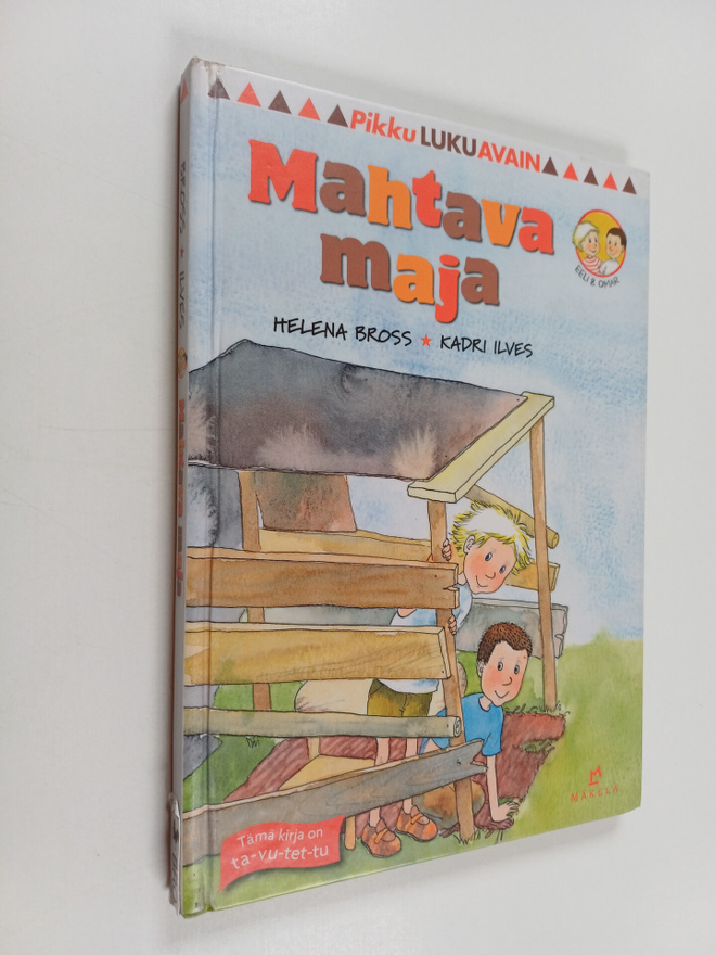 Helena Bross : Mahtava maja
