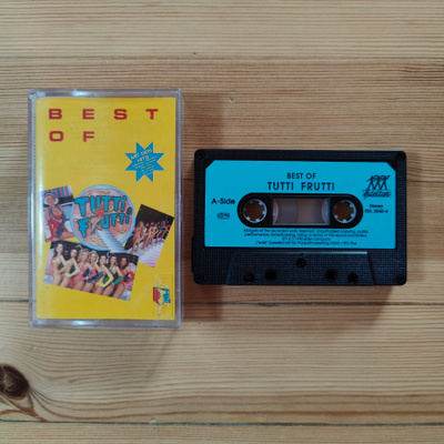Tutti Frutti - Best Of Tutti Frutti c-kasetti