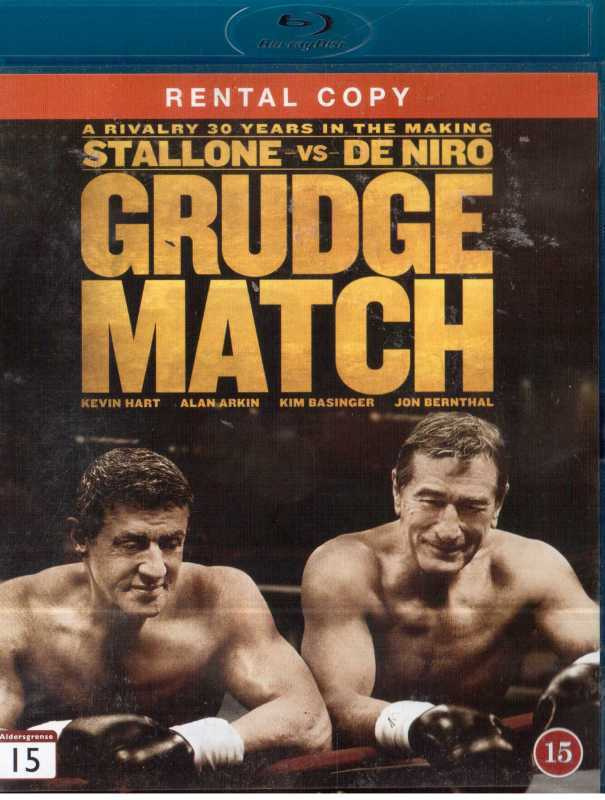 GRUDGE MATCH blu-ray