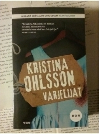 Kristina Ohlsson - Varjelijat (pokkari)
