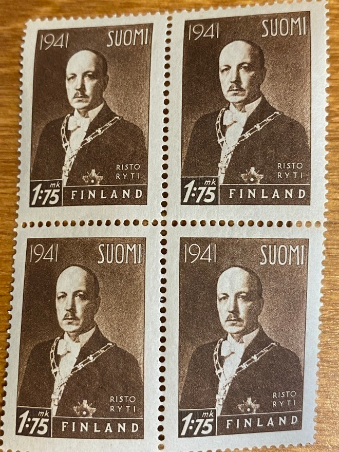 PRESIDENTTI RISTO RYTI 1,75MK 19mm NELIÖ**