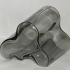 Iittala AALTO maljakko harmaa,,, korkeus 9,5 cm - pikkukuva 2