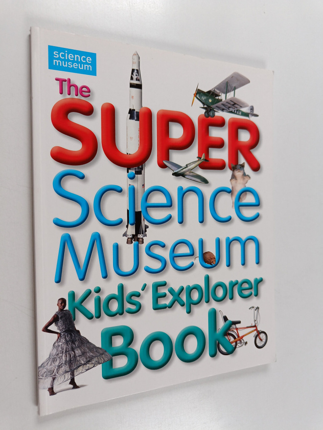 Mike Phillips : The super science museum kids' explorer book