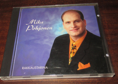 Mika Pohjoen Rakkaustarina cd