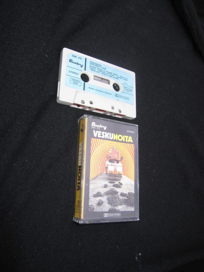 VESKUNOITA - VESA-MATTI LOIRI