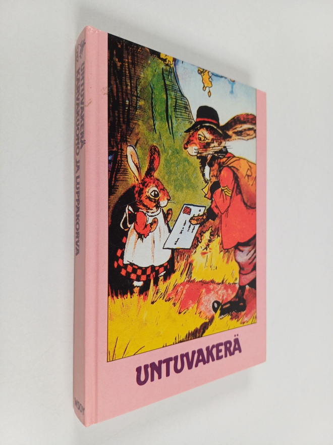 Helmi Krohn : Untuvakerä ; Karvakuono ja Luppakorva (kään...