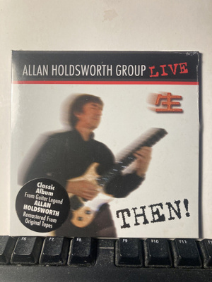 ALLAN HOLDSWORTH: Then!, CD, rem., muoveissa