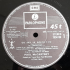 Paul McCartney - Ou est le soleil? 12" - pikkukuva 3