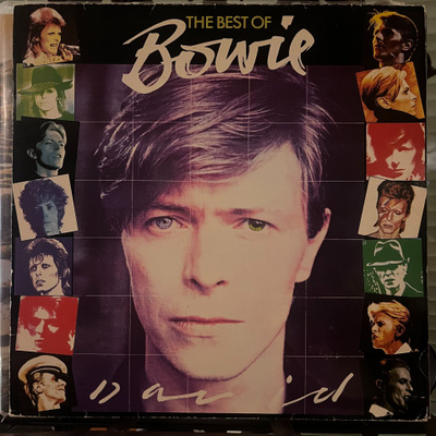 David Bowie – The Best Of Bowie.