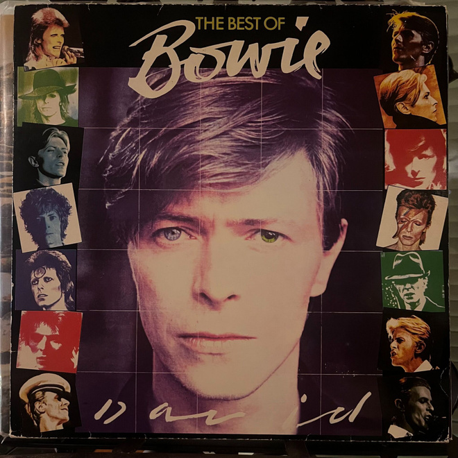 David Bowie – The Best Of Bowie.