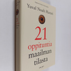 Yuval Noah Harari : 21 oppituntia maailman tilasta - pikkukuva 1