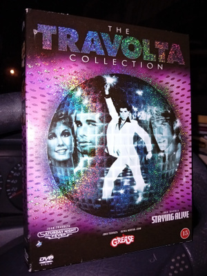 3DVD : THE TRAVOLTA COLLECTION ( Sis. postikulut )